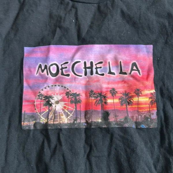 Gildan Moechella festival tshirt - Image 2