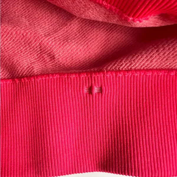 Gymshark Ultra Seamless Hot Pink Crop Top Back Cut Outs TikTok famous XS - Image 8