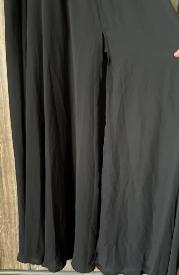 Lulus Black Flowy Dress - Image 7