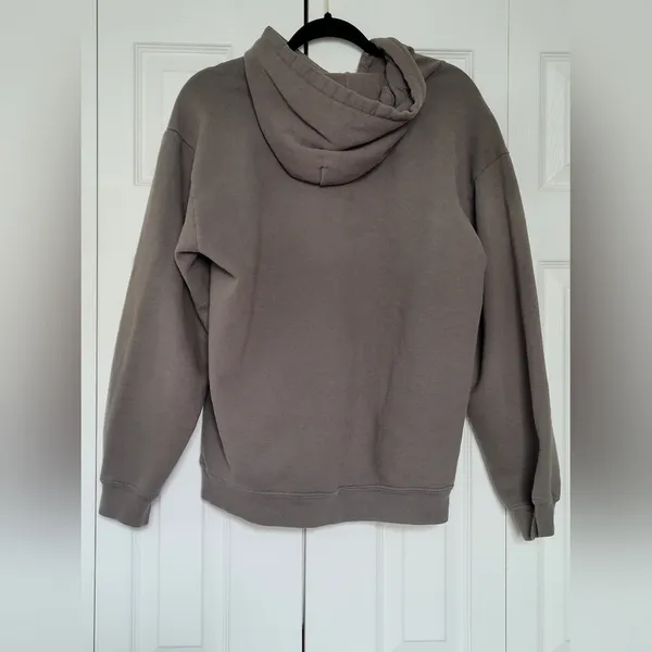 Gildan Size Large Gray Wisconsin Hoodie - Image 2