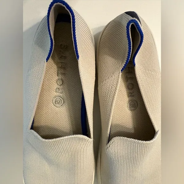 Rothy’s The Original Slip‎ on Sneaker sand size 9.5 - Image 6