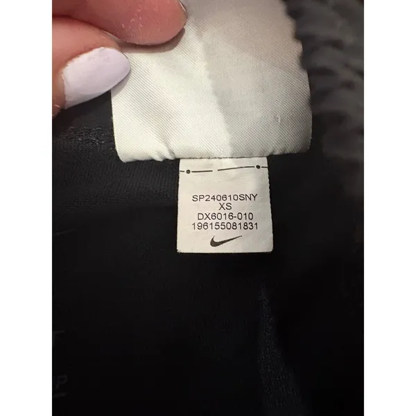 Nike Dri-FIT One 2-in-1 Shorts Womens XS Black DX6016-010 Running Training - Image 6