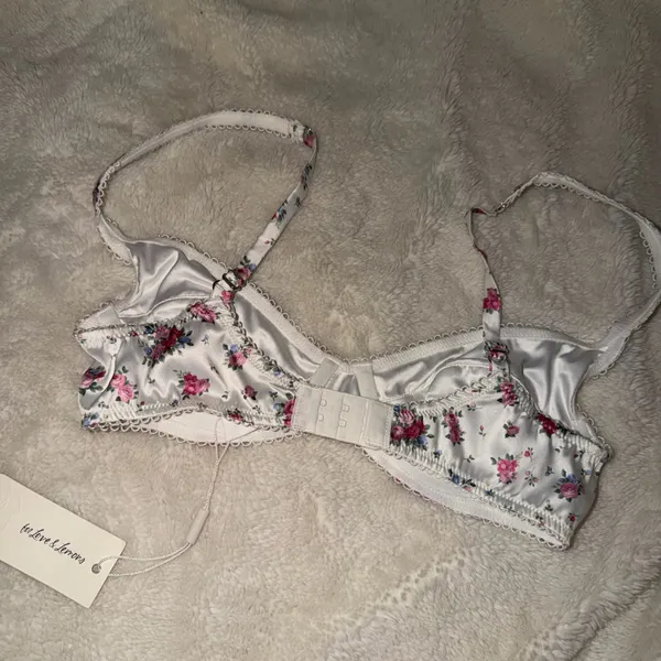For Love & Lemons floral bra - Image 4