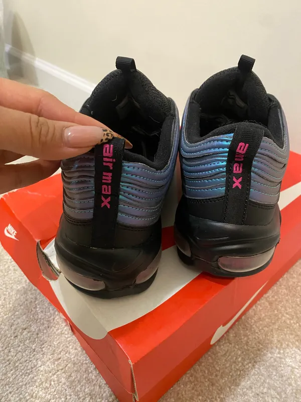 Nike Air Max 97 Throwback Future Black Fuchsia - Image 6