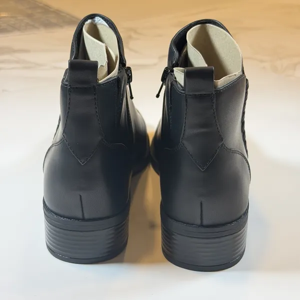 Easy Spirit Size-8 M Womens‎ Lorand Almond Casual Booties Black - Image 7