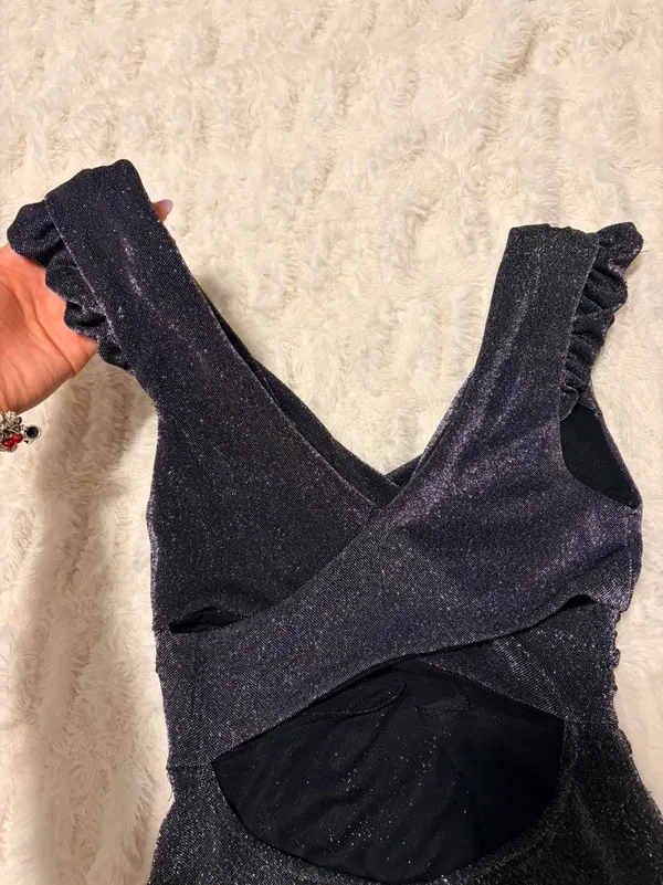 Bershka glitter bodysuit - Image 4