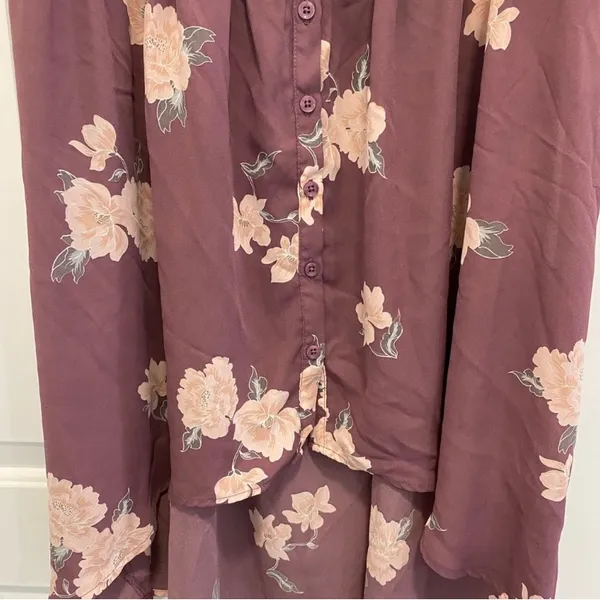Floral high Low Top - Image 5