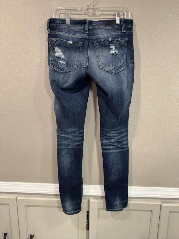 Buckle Black Fit No. 53 Ankle Skinny Stretch Jean 27x30 - Image 8
