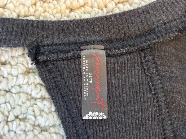 Free People Open Back Top - Image 4
