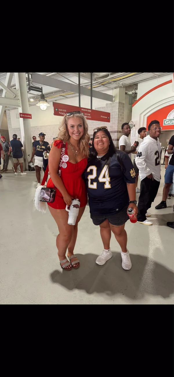 Trixxi GAMEDAY ROMPER - Image 2