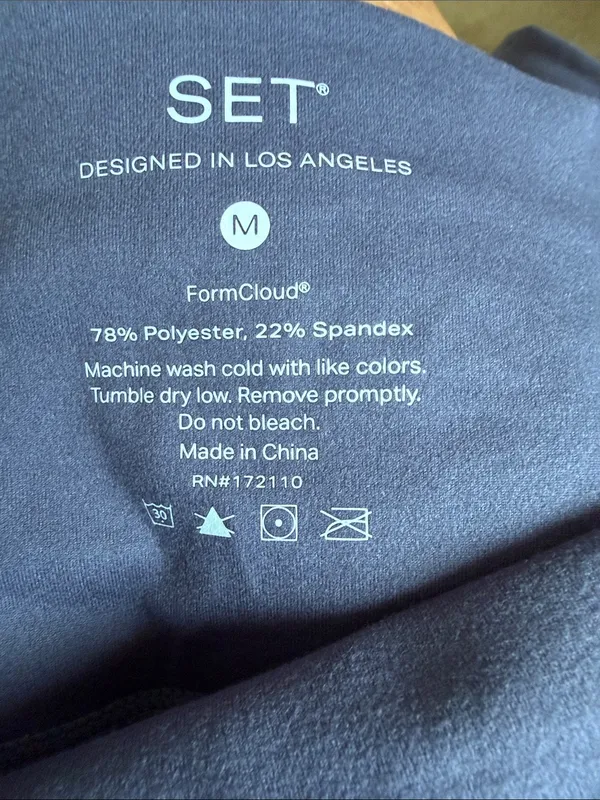 Set Active Formcloud blue leggings - Image 3