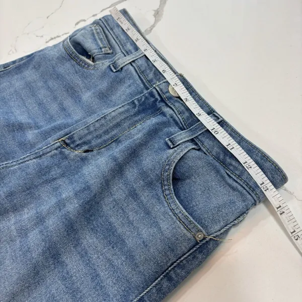 Urban Outfitters Jeans Womens Size 25 High Rise Flare Blue Denim BDG - Image 4