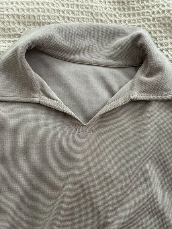 Lululemon Softstreme Pique Collared Shirt - Image 3