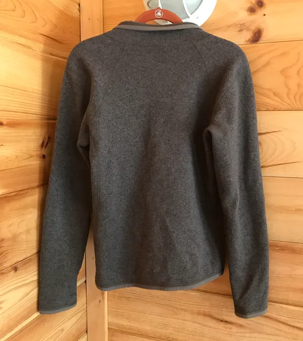 Nike BROWN ACG COLLAB ZIP UP LOGO EMBROIDERED SWEATSHIRT TOP JACKET - Image 4