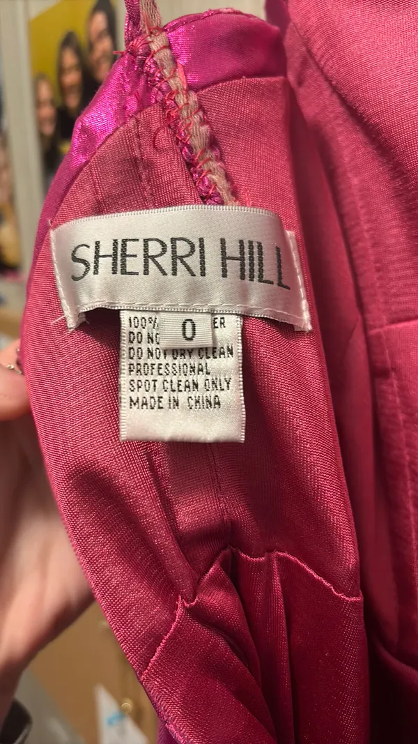 Sherri Hill Prom Dress Pink - Image 3