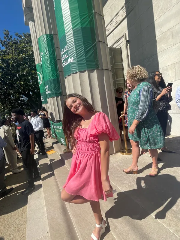 Cotton Candy LA Pink Dress - Image 3