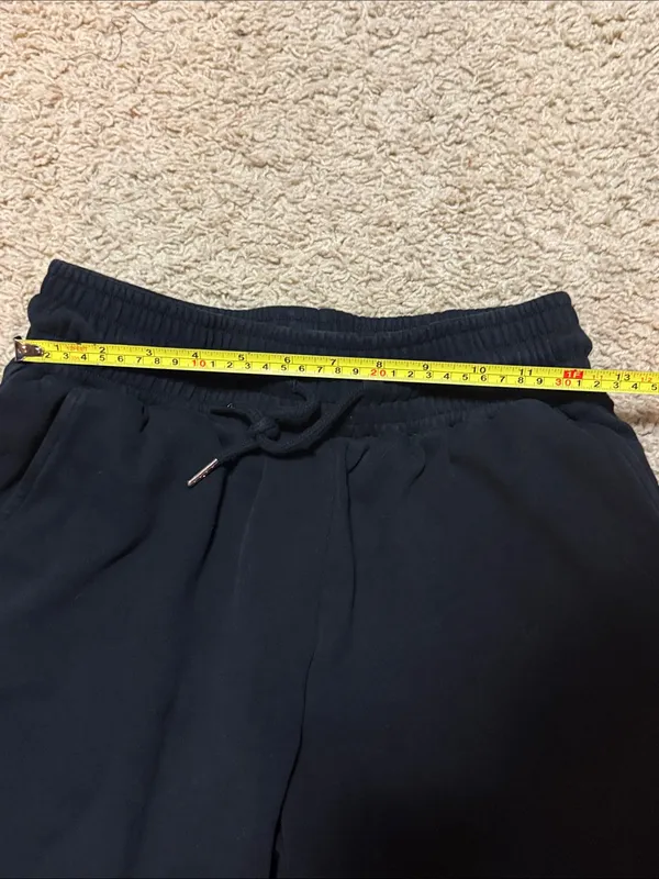 Zyia Jogger Retreat Wide Leg High Rise Athleisure Lounge Y2K Comfort Medium - Image 4