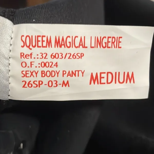 Squeem Shapewear Black Size M - Image 7