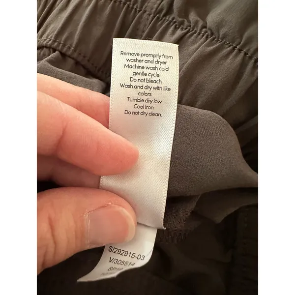 Athleta cropped elastic‎ waist pants Size 4 - Image 8