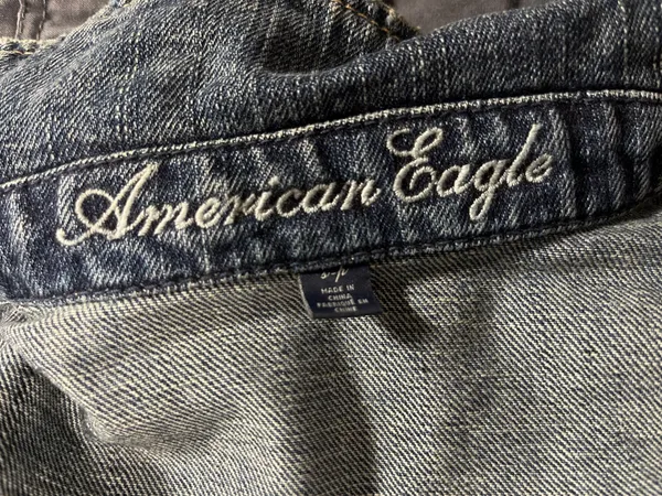 American Eagle Outfitters Jean Jacket - Image 2