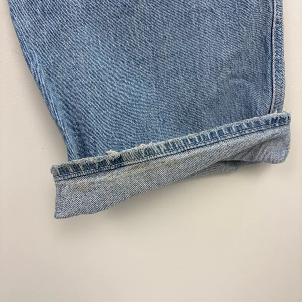 Abercrombie & Fitch The '90s Relaxed Jean High Rise Cargo Curve Love 27/4 Long - Image 16