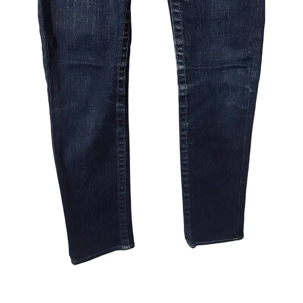 True Religion Blue Billy Dark Wash Boot Cut Denim Jeans Women SZ 25 - Image 9