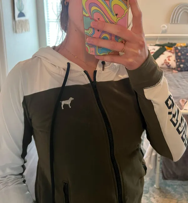 PINK Victoria’s Secret Full Zip Jacket - Image 2