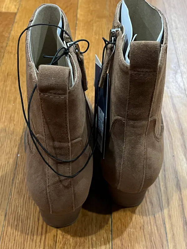 Universal Threads New With Tags Brown Solita Western Boots 6 - Image 8