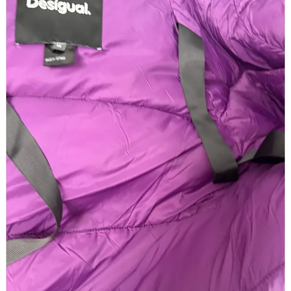Desigual Puffer Jacket Womens Size M - Image 9