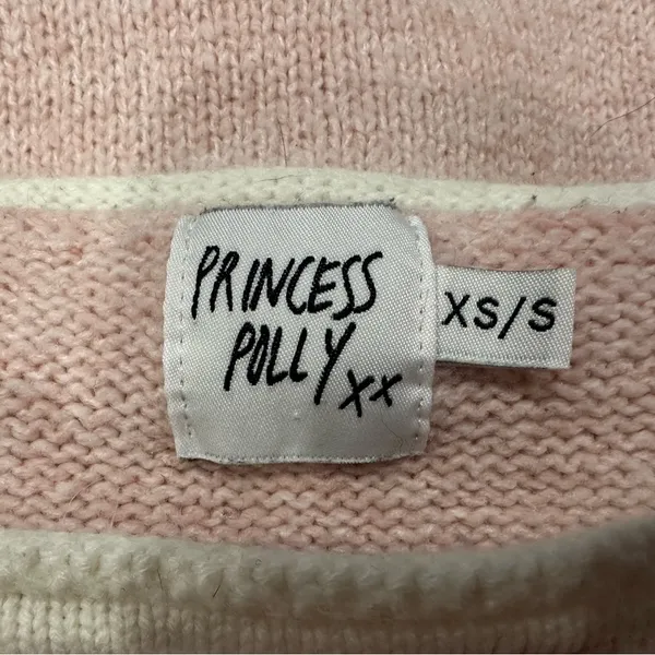 Princess Polly Reece Oversized Sweatshirt XS/ S - Image 6