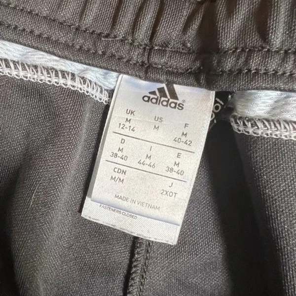 ‎Adidas medium grey sweat pants - Image 6