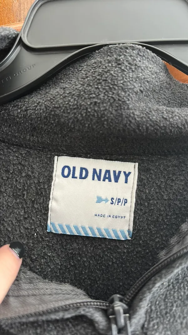 Dark Grey Old Navy Long Sleeve - Image 3