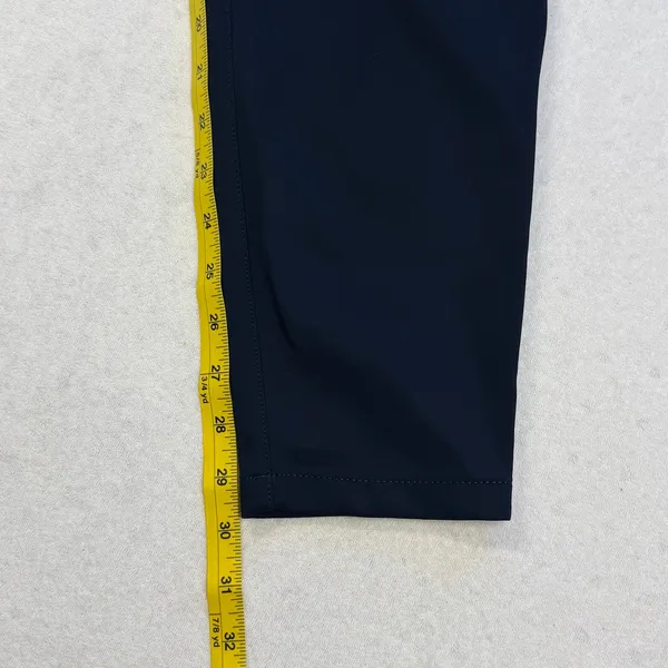 Lululemon City Sleek 5 Pocket Pants Women’s 31 True Navy Slim Fit Warpstreme - Image 10