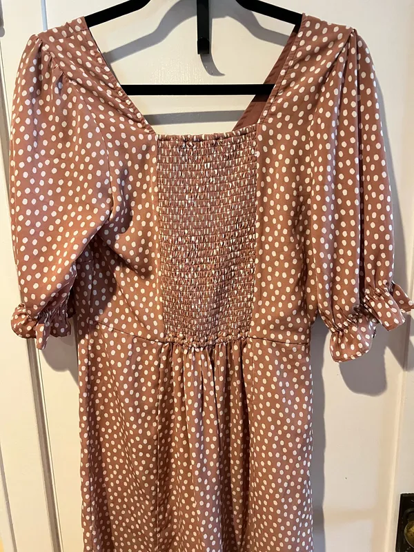 Abercrombie & Fitch polka dot dress - Image 3