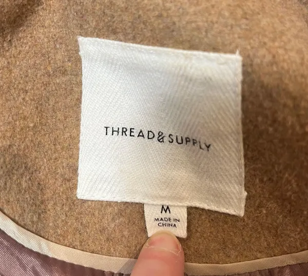 Thread and Supply Peacoat Beige - Image 9