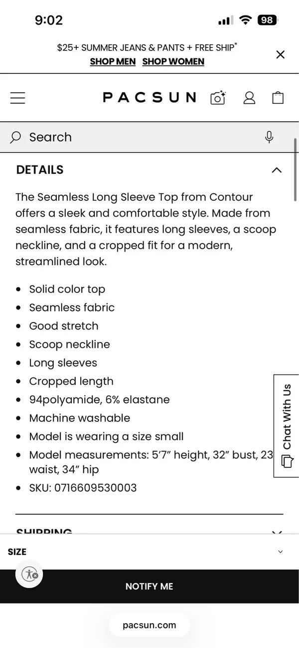PacSun Long sleeve - Image 3
