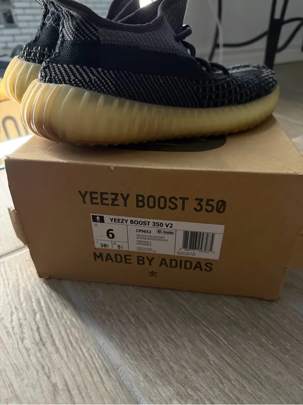 Adidas Yeezy Boost 350 V2 'Carbon' - Image 5
