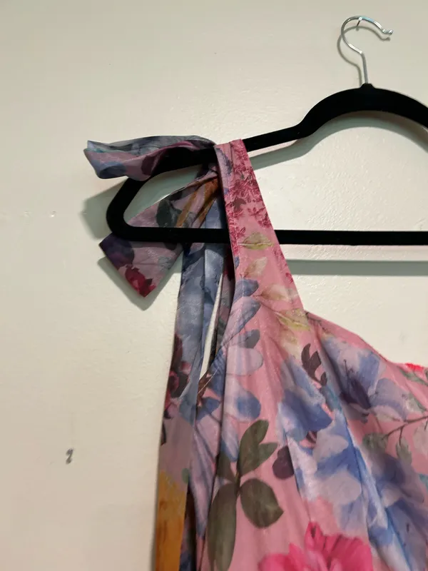 NWT floral Francesca’s dress - Image 4