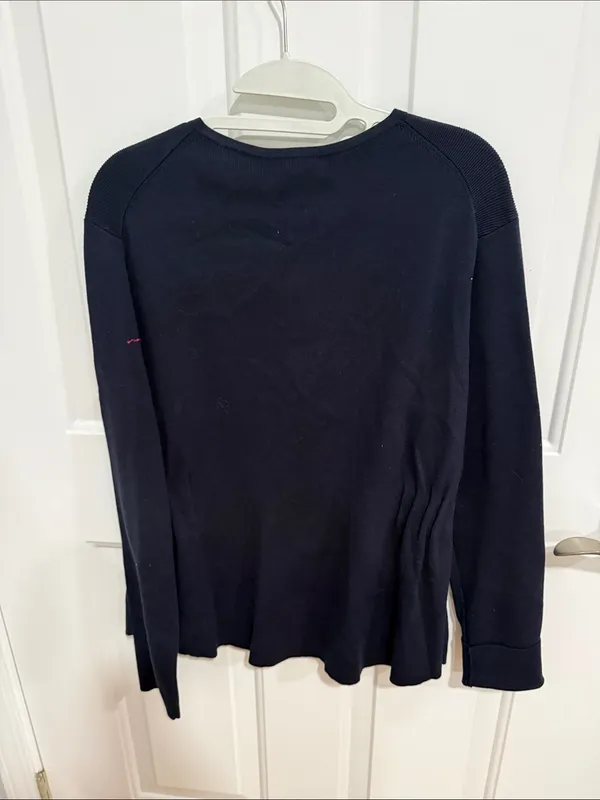 Classic Navy Zip - Image 5