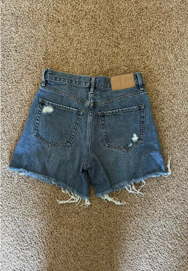 PacSun Jean Shorts High-Rise Denim - Image 2