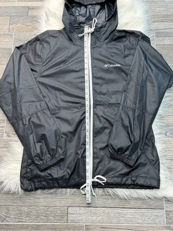 Columbia Women’s Black Windbreaker Jacket Size Medium - Image 8