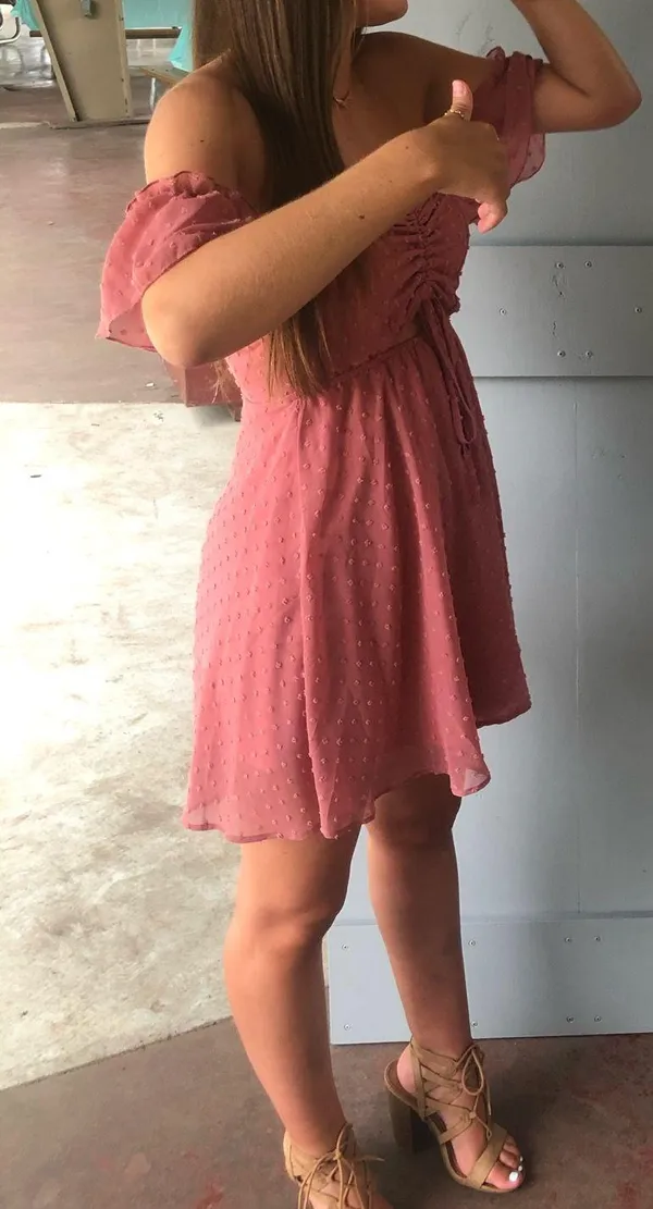 FAVLUX Dress Pink - Image 3