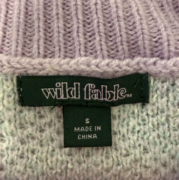 Wild Fable Sweater Cropped - Image 2