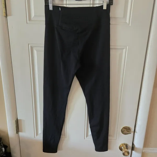 Outdoor Voices Leggings Womens L Black High Rise Athletic Running Pocket NWOT - Image 2