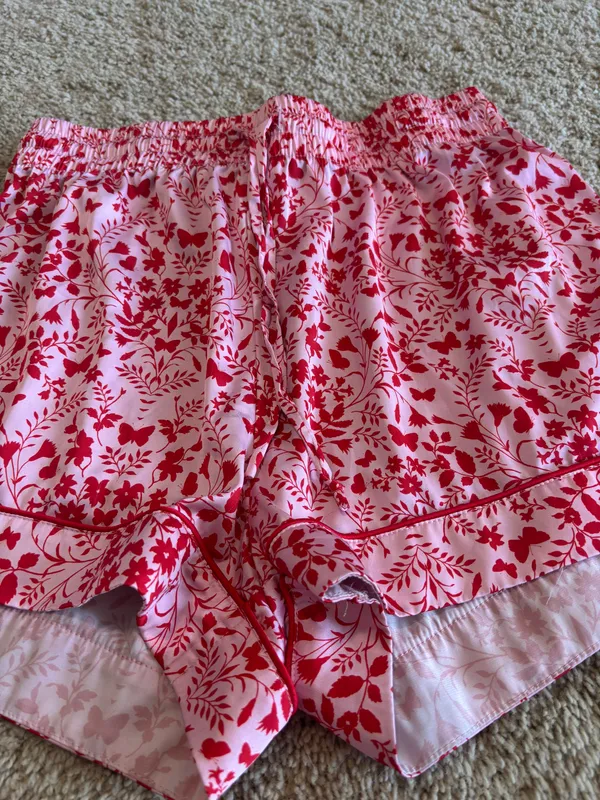 Show Me Your Mumu she loves you pj shorts satin - Image 2