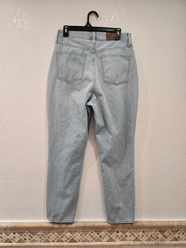 Madewell The Curvy Perfect Vintage Jean In fitzgerald wash 29 - Image 5