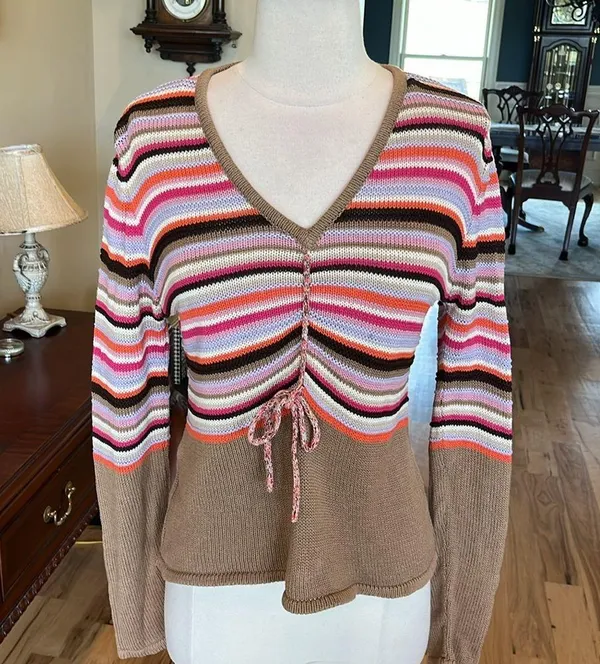 Paw By Cousin Johnny Anthropologie Sweater Crochet - Image 12