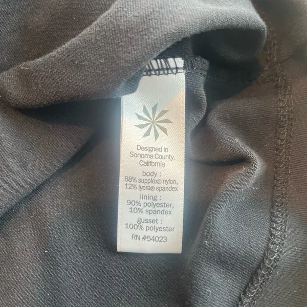 Athleta Black Skort - Size Small - Image 5