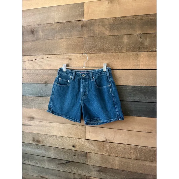 Silver-jeans-co Women's Blue and Navy Shorts - Image 2