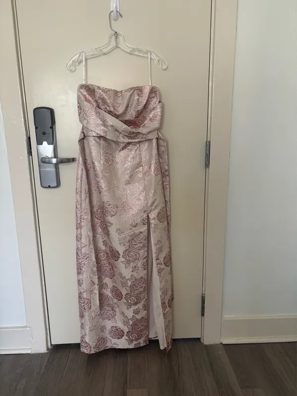Lulus Prom Dress Pink - Image 2